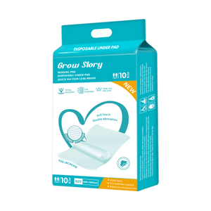 Disposable Eco-Friendly High Absorbency Adult Nursing Under pads 60*90cm