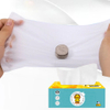 High Quality Custom Packaging 3 Ply Hygienic White Bathroom Facial Napkins Tissue Paper