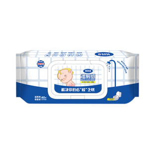Biodegradable Adult Flushable Incontinence Ass Butt Toilet Seat Wet Wipe Paper Wet Toilet Tissue