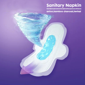 Wholesale OEM Brand Hot Selling Economical Super Absorbent Girls' Sanitary Napkins