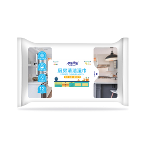 Disposable Kitchen Wipes Kitchen Cleaning Wipes for Family Daily Cleaning 