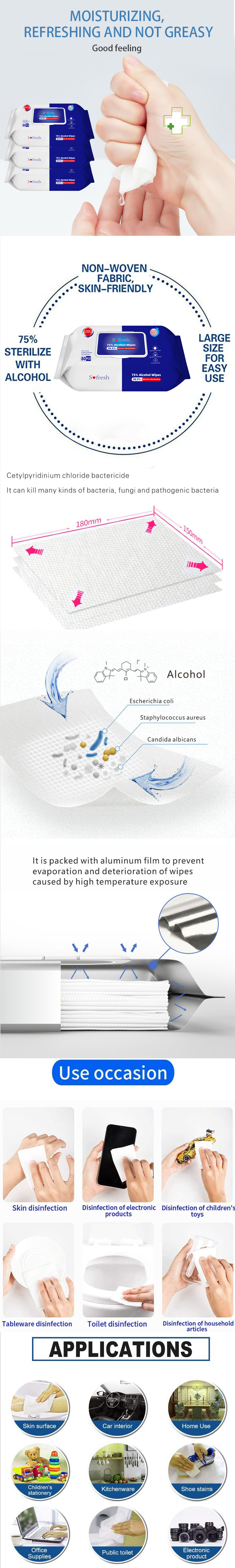 alcohol wipes