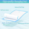 Disposable Eco-Friendly High Absorbency Adult Nursing Under pads 60*90cm