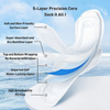 Ultra Thin Lady Organic Cotton Anion Feminine Sanitary Napkin Pant Liners for Woman