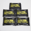 Hot Selling Disposable Scented 30pcs Sneaker Quick Cleaning Shoe Wet Wipes
