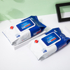 80PCS 75% Alcoholic Wet Wipes Multipurpose Cleansing Wipes with 99.9% Sterilization Rate
