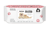 Soft Paper Wet Cleaning Wipes for Cats and Dogs Pet Cleansing Product