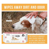 80pcs Soft Paper Wet Cleaning Wipes for Cats And Dogs Pet Cleansing Wet Wipes