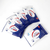 Factory OEM Disposable 10pcs Anti-bacterial Hand Wipes for Cleaning and Disinfection
