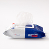 80PCS 75% Alcoholic Wet Wipes Multipurpose Cleansing Wipes with 99.9% Sterilization Rate