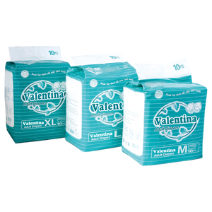 OEM Wholesale Hospital Breathable Ultra Thick Disposable Adult Diaper