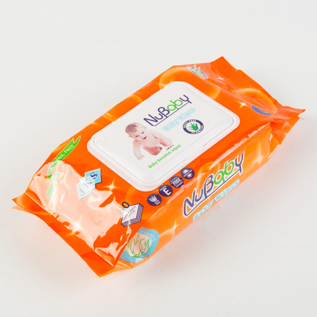 80pcs Organic Soft Natural No Added Sensitive Skin-care Hand And Face Baby Wipes 