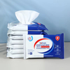 Factory OEM Disposable 10pcs Anti-bacterial Hand Wipes for Cleaning and Disinfection