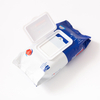 80PCS 75% Alcoholic Wet Wipes Multipurpose Cleansing Wipes with 99.9% Sterilization Rate