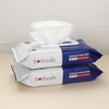 Wholesale DIsinfectant Kill 99.99% Germs 50 Pieces Antibacterial Cleaning Wipes