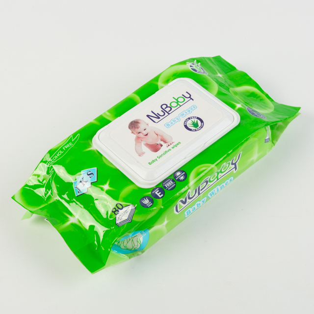 Environmental Friendly Customize 80pcs Wet Wipes for Baby Nature Organic Water Wet Wipe