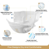 Wholesale High Absorption in Bulk Ultra Thick Disposable Elderly Unisex Adult Diapers