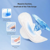 Ultra Thin Lady Organic Cotton Anion Feminine Sanitary Napkin Pant Liners for Woman